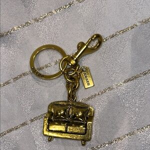 Gold Key Charm